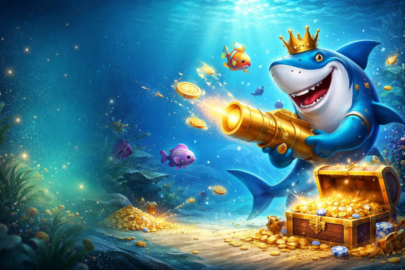 Hình ảnh chính game Bắn Cá JB88 Android 2026