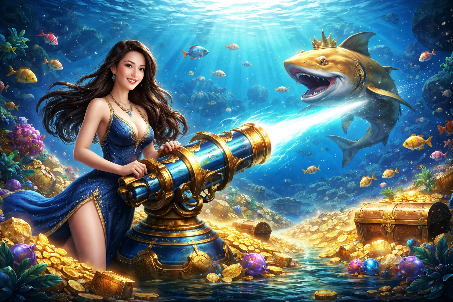 Bắn cá nàng tiên jb88 android