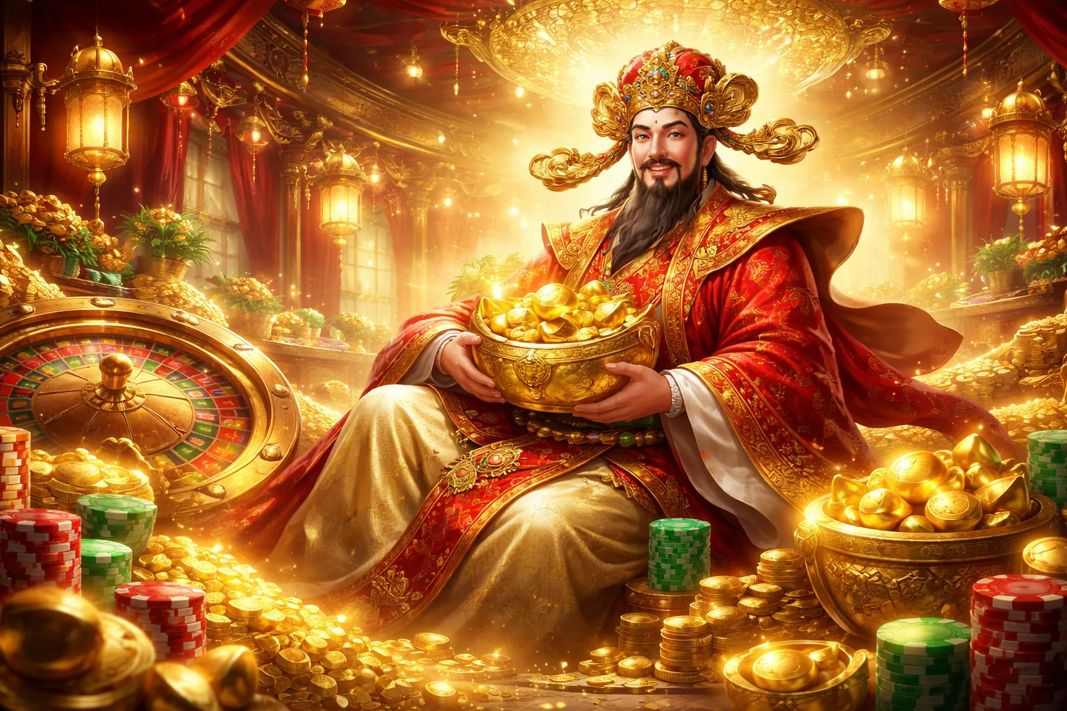 Hình ảnh chính sòng bạc trực tuyến JB88 Android